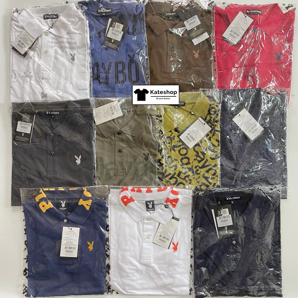 🐰Playboy 🐰เสื้อโปโลผู้ชาย ลดราคา🎊🎊