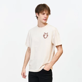 PLAYBOY 06PB เสื้อยืด เสื้อผ้าผู้ชาย/เสื้อ/เสื้อยืดสีขาว รุ่น P1MT265TB069WH 072BE 073WH