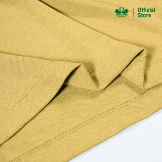 ห่านคู่ Active Dry Performance T-Shirt เสื้อยืดคอกลม สีเหลืองซีตรอน