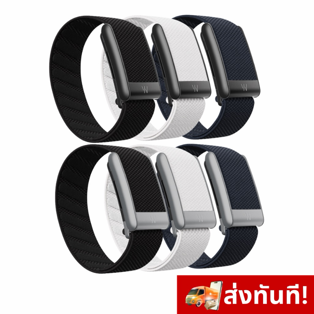 [🔥พร้อมส่ง!]🔥รุ่นประหยัด!🇺🇸สายWHOOP 5.0 +โลโก้W 🇺🇸Whoop Your Way สายwhoop ไม่ใช่ของแท้ โรงงานมาเอง