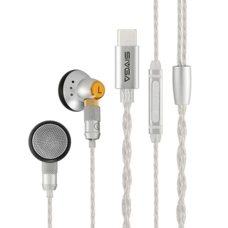[ประกันศูนย์ไทย] Sivga M260 หูฟังเอียร์บัด ถอดเปลี่ยนสายได้ เสียงสมดุล ฟังสบาย เสียงแหลมนุ่มนวล