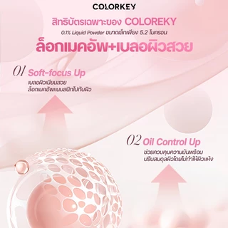 COLORKEY MAKE UP SETTING SPRAY เซ็ตติ้ง สเปรย์ ล็อคเมคอัพ ติดทนนาน