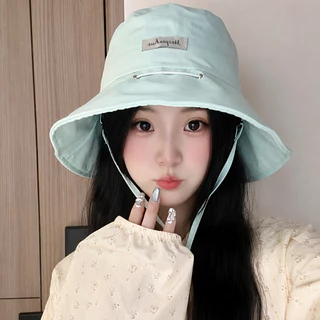 หมวกบัคเก็ต Baggy (B180) หมวกบัคเก็ต กันแดดแฟชั่นสำหรับผู้หญิง