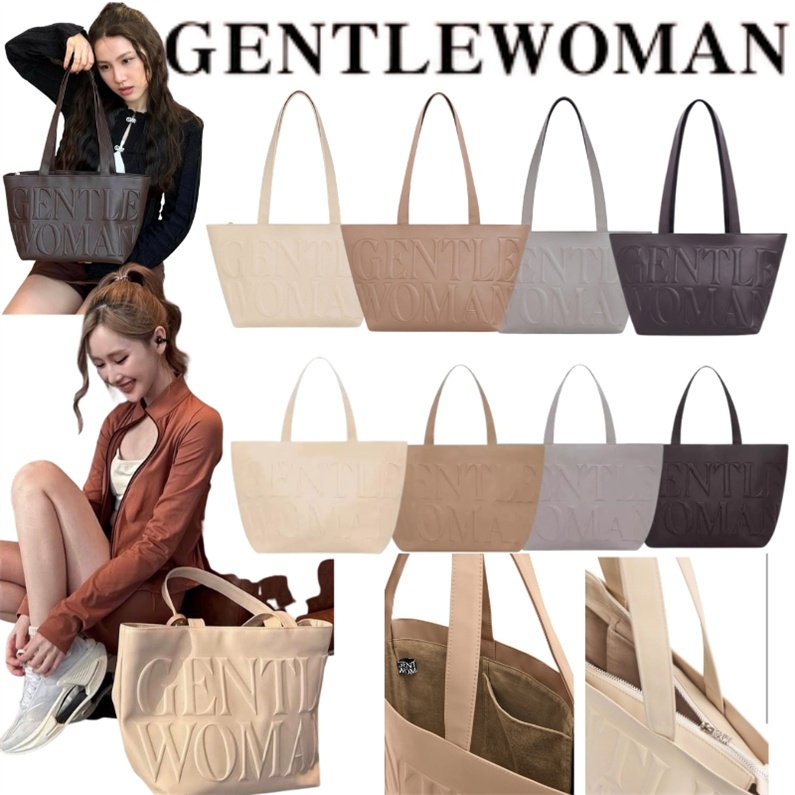 กระเป๋าถือ Gentlewoman Daily Tote ของแท้ 100% ผลิตโดยแบรนด์ดีไซเนอร์ชาวไทย ดีไซน์เรียบง่ายแต่มีสไตล์