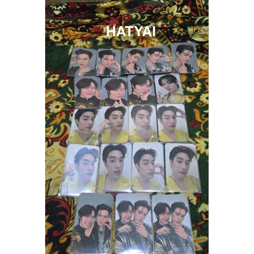 DMD เขมจิราทัวร์ 4 ภาค SELFIE CARDS(รอบขอนแก่นระบุหมายเลข)