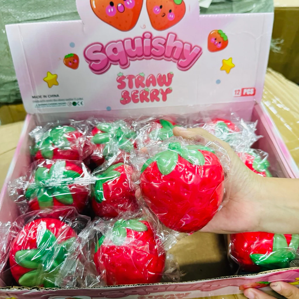 สกุดชี่ผักและผลไม้ 1box12ชิ้น (ยกbox) มีหลายแบบ
