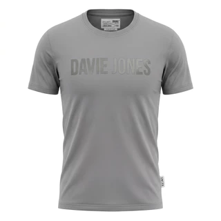 DAVIE JONES [BE FEARLESS] เสื้อยืด Logo Slim Fit T-Shirt สีเขียว กรม น้ำตาล ครีม กากี เขียวขี้ม้า เทา เขียวอมเทา RL0002