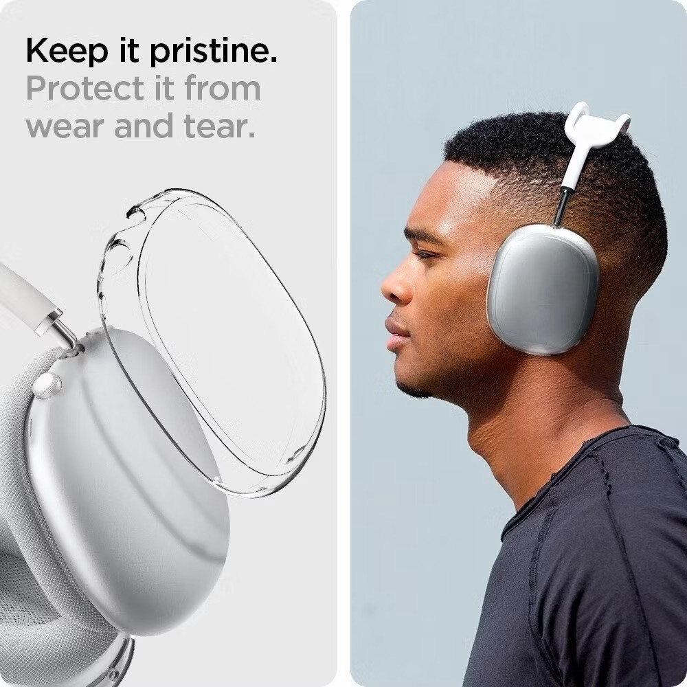 หูฟังแบบครอบหู ซิลิโคนนุ่ม IPX7 หูฟัง บลูทูธเสียงดี อุปกรณ์ฟังเพลงแบบคาดศีรษะ
