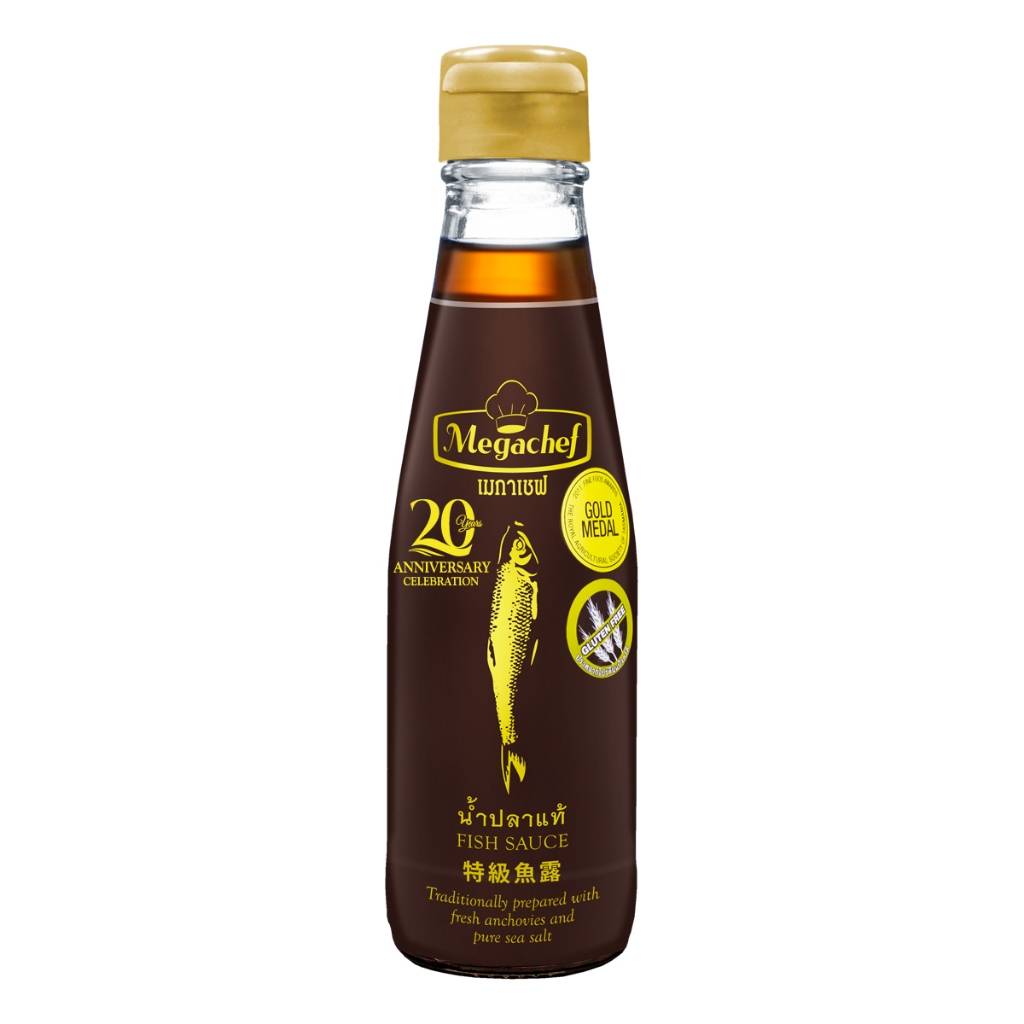 Megachef น้ำปลาแท้เมกาเชฟ 700 ml.