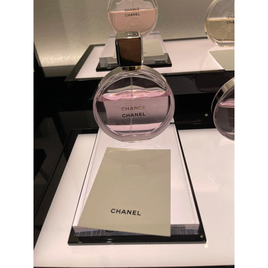 ✅สินค้าแท้🎀CHANEL. CHANCE EAU TENDRE Pink EDP 100ml น้ำหอมผู้หญิง กลิ่นหอมของดอกไม้ที่งดงาม ของขวัญ