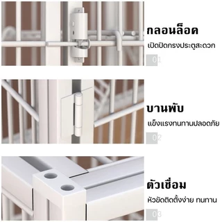 กรงขังแมว กรงแมวขนาดใหญ่ กรงสัตว์เลี้ยง กรงแมวขนาดใหญ่ กรงกระต่าย พื้นที่ว่างขนาดใหญ่