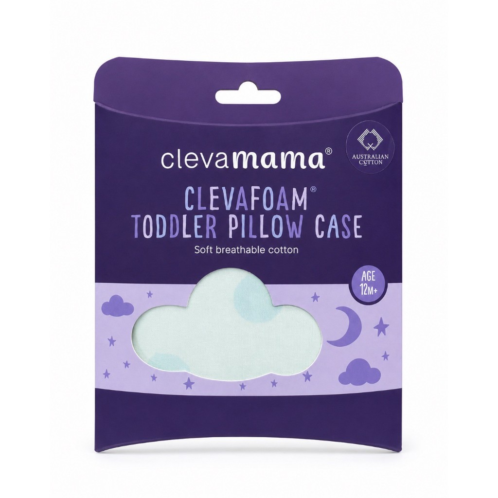 Clevamama - Clevamama Australian Cotton Toddler Pillow Case รุ่น Toddler size 1 ขวบขึนไป