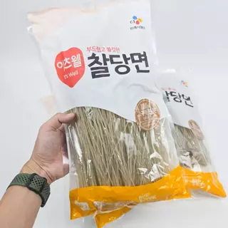 วุ้นเส้น เกาหลี 500g ทังมยอน ทำจับเช บิบิม ตอกบกกี 당면 korean Vermicelli for Topping