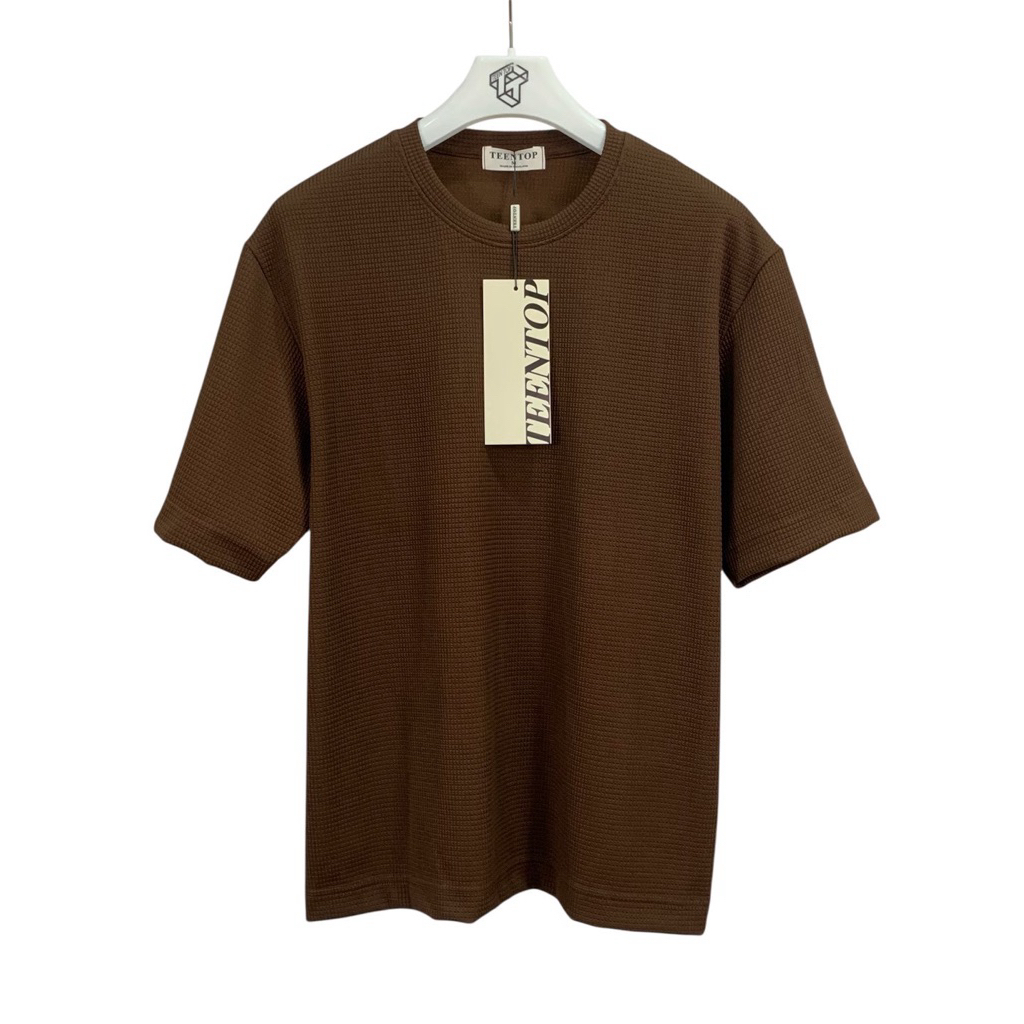 เสื้อยืด Oversized waffle Shirt