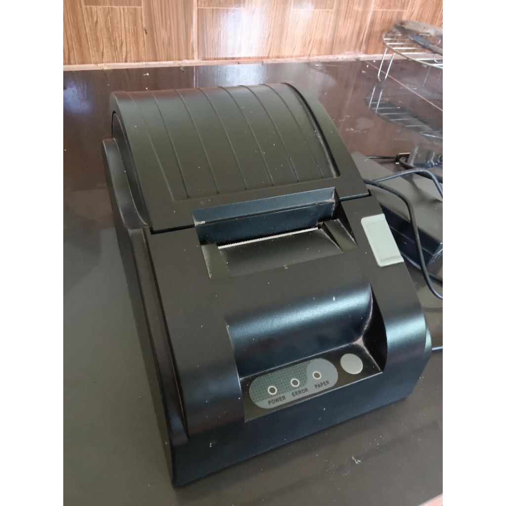 เครื่องพิมพ์ใบเสร็จ_Gprinter_GP-5890XIII_มือสอง