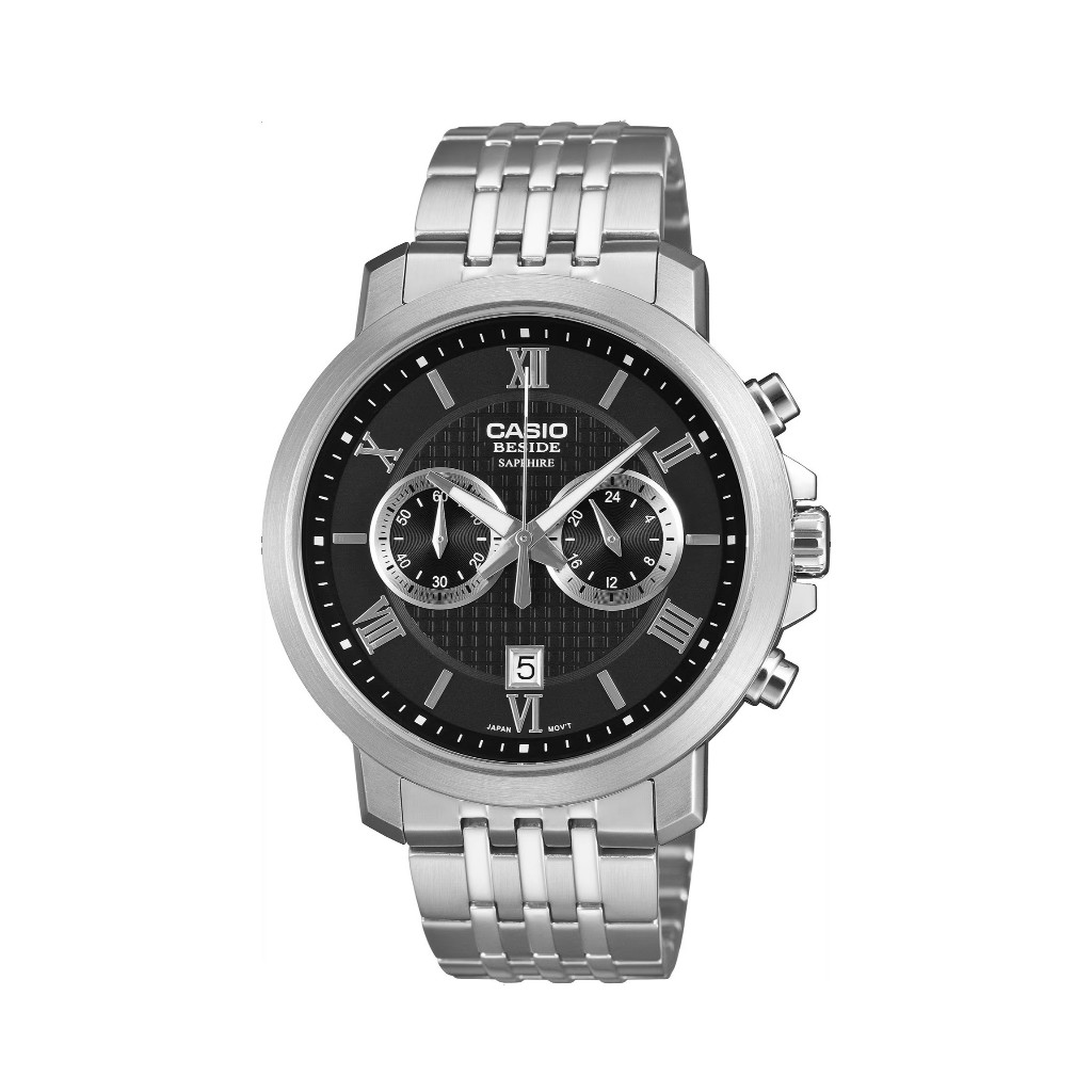 Casio นาฬิกาข้อมือผู้ชาย รุ่น BMS-500D-1ADF ( 43.6MM ) Men's Watch Quartz