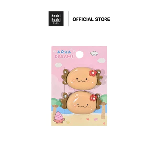 Moshi Moshi กิ๊บติดผม ลาย Aqua Dreams กิ๊บติดผมน่ารักๆ รุ่น 8100050103-50108