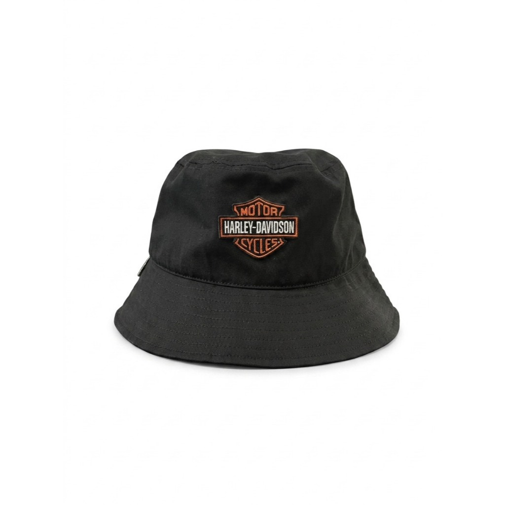 หมวกบัคเก็ตลิขสิทธิ์แท้ HARLEY-DAVIDSON OF UBON RATCHATHANI - PRIMARY