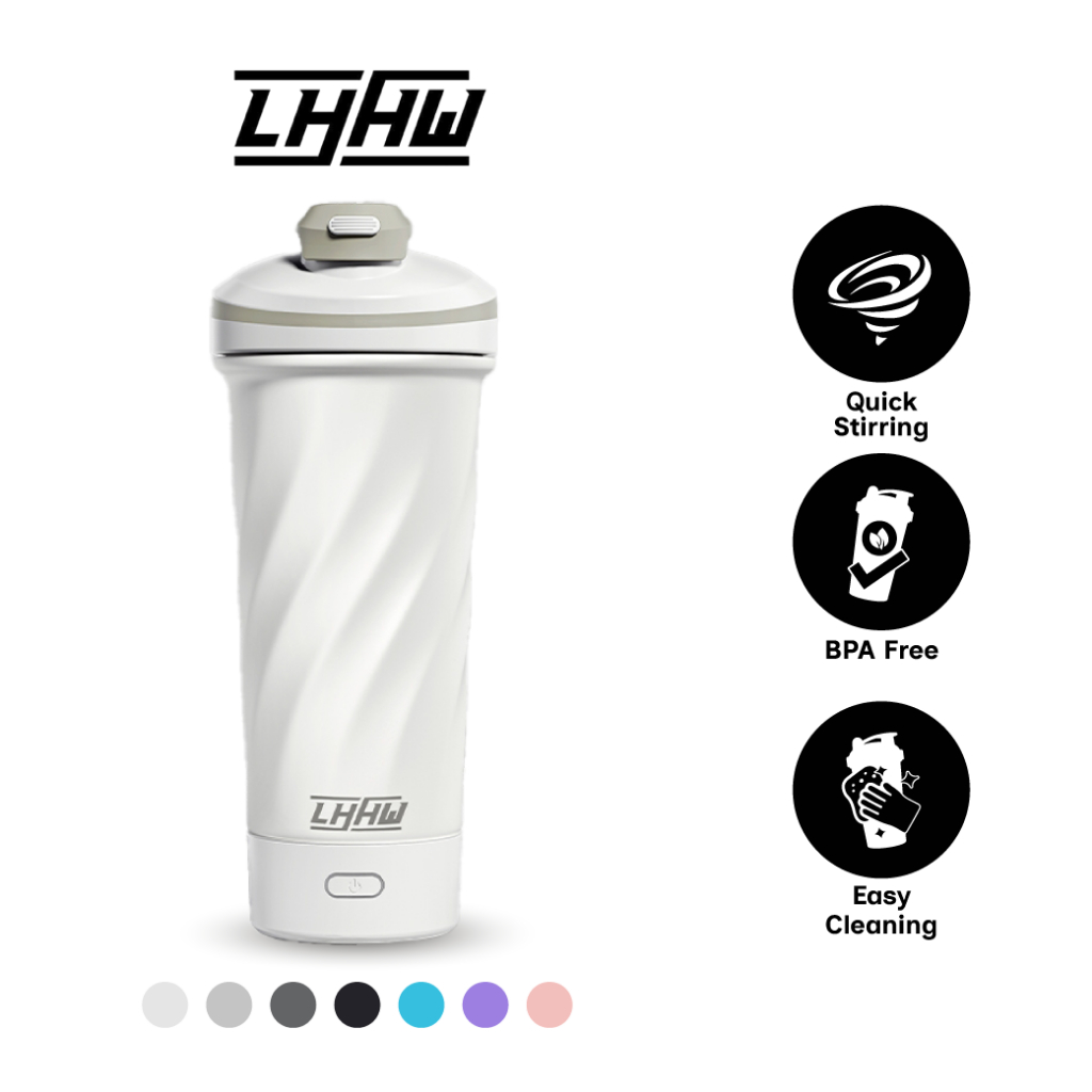 LHHW E-Magmix Shaker Bottle เเก้วปั่นไร้สาย เเก้วปั่นเเม่เหล็กไฟฟ้า เเก้วปั่นอัตโนมัติ แก้วกาแฟ