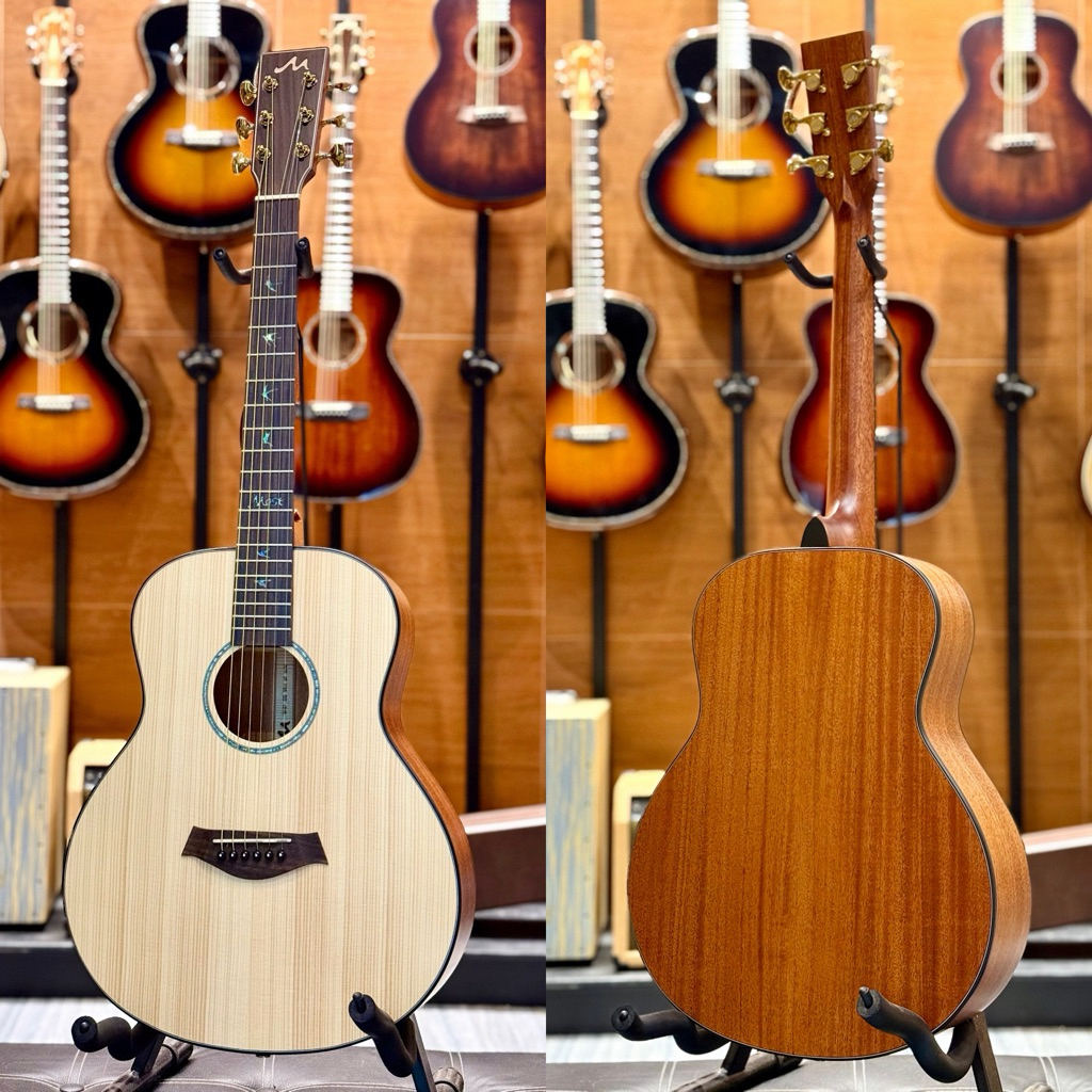 กีต้าร์โปร่ง Most M-07 รุ่น GS Mini 36 All solid ไม้แท้ทั้งตัว เป็นกีต้าร์ตัวเล็กขนาด 36นิ้ว