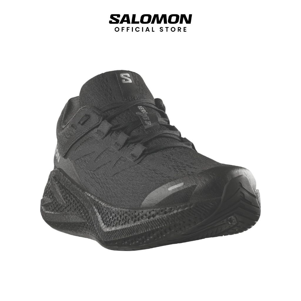 SALOMON AERO GLIDE 3 Black Men's Road Running Shoes รองเท้าวิ่งผู้ชาย L47866000 Official Store — صورة 6