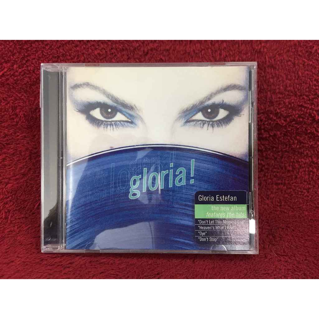 CD Gloria Estefan – Gloria! สภาพตามรูปปก EA100-99