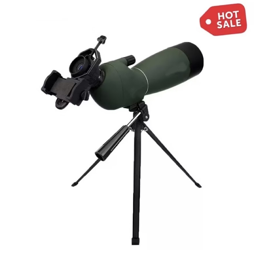 ส่ง🇹🇭 SV28 กล้องโทรทรรศน์ 25-75x70 Spotting Monoculars กล้องส่องทางไกลที่มีประสิทธิภาพ Bak4 FMC กันน้ำพร้อมอุปกรณ์