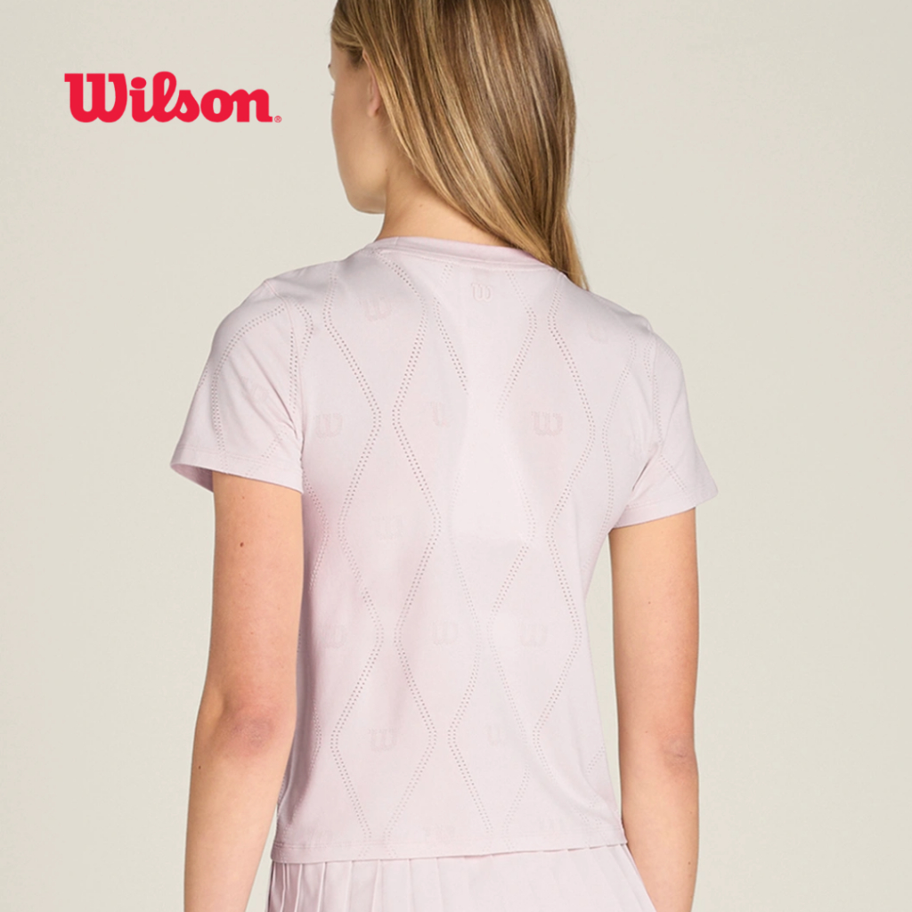 WILSON Seamless Short Sleeve T-Shirt เสื้อยืด WE00039L013001 | Official Store — صورة 3