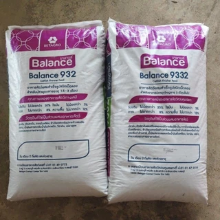 อาหารปลาดุก ขนาดเม็ดกลาง บรรจุ 20kg. เหมาะสำหรับปลาอายุ 1.5-3 เดือน