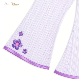 DISNEY PRINCESS : Rapunzel (ราพันเซล) ชุดเซ็ทเด็กหญิง เสื้อแขนกุด + กางเกงขายาว ลิขสิทธิ์แท้ [115077]