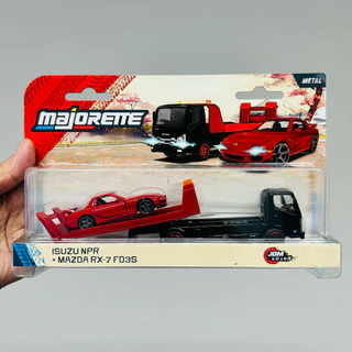 C2Kun|รถเหล็กมาจอเร็ต รถสไลด์ Majorette jdm transport