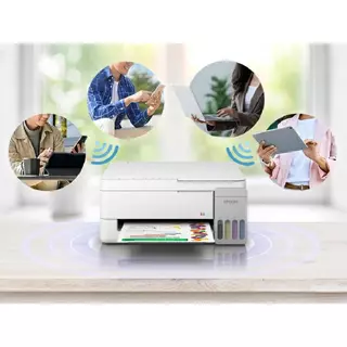 Epson EcoTank L3356 All-in-One Printer | Print Scan Copy | WiFi & Mobile Printing | Low Cost Ink Tank | 5760 dpi