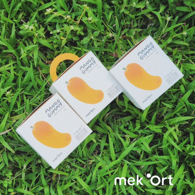 กัมมี่มะม่วง Mango Gummy 200 g.