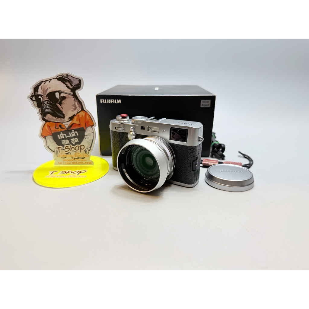 FUji x100fเลนส์ฟิก23mmf2