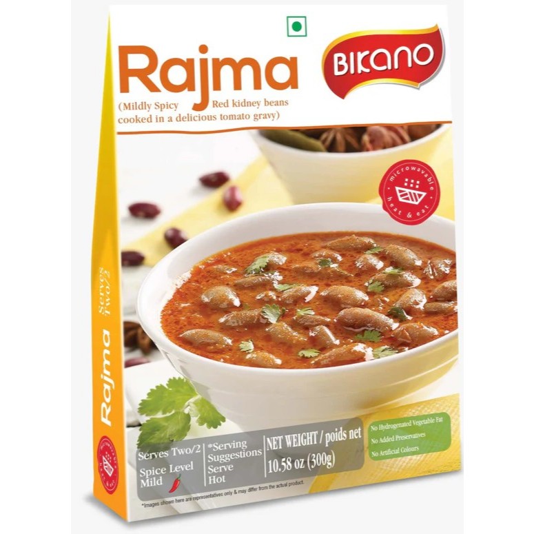 BIKANO RTE RAJMA 300G // แกงถั่วแดง 300G
