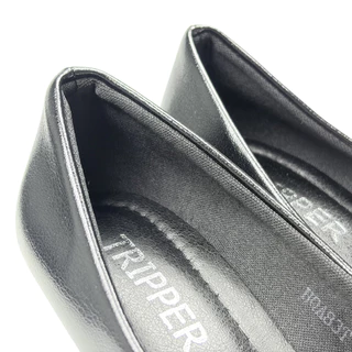TRIPPER ทริปเปอร์ HQA63T,HQA83T,HQA836T รองเท้าคัทชู สำหรับผู้หญิง เบอร์ 35-43 ส้น 2-2.5 นิ้ว ทรงสวย สวมใส่สบายเท้า