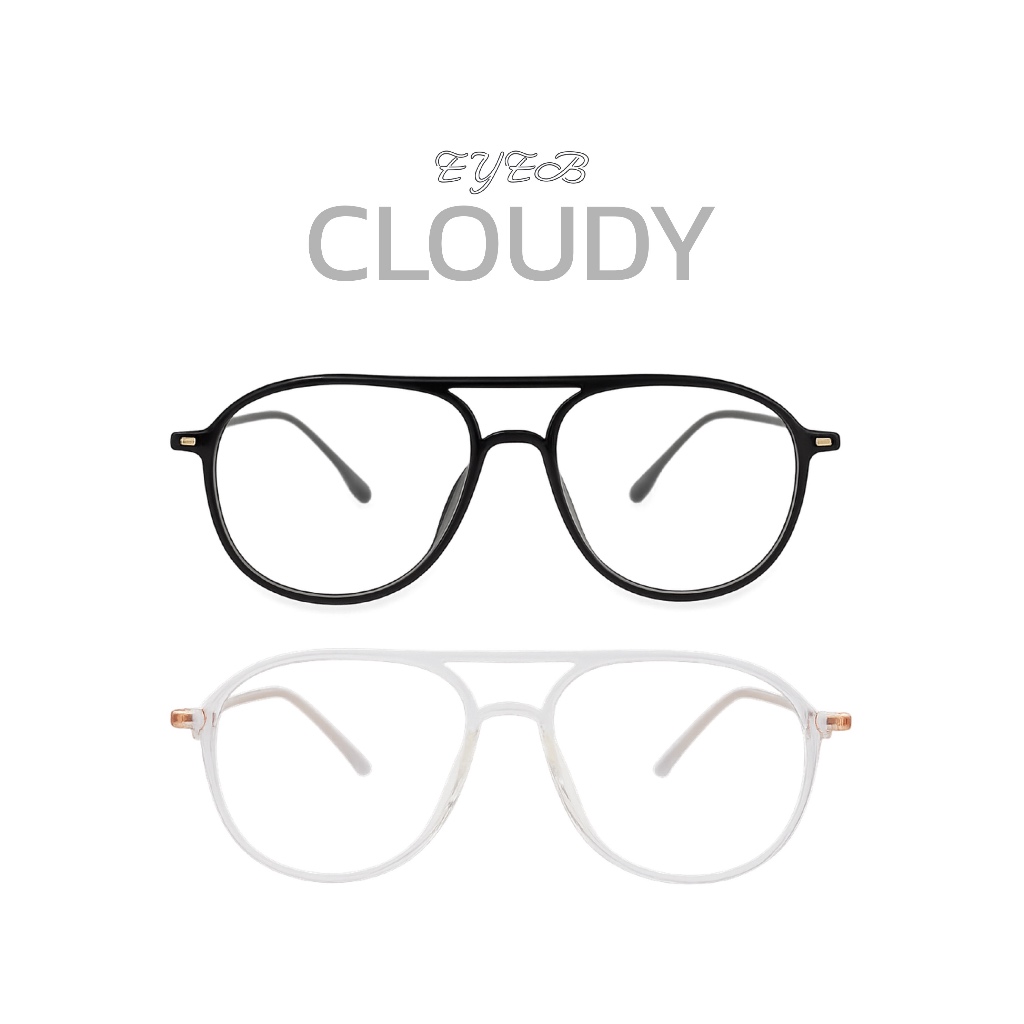 eyebstyle แว่นตารุ่น Cloudy ทรงหยดน้ำมีคาน