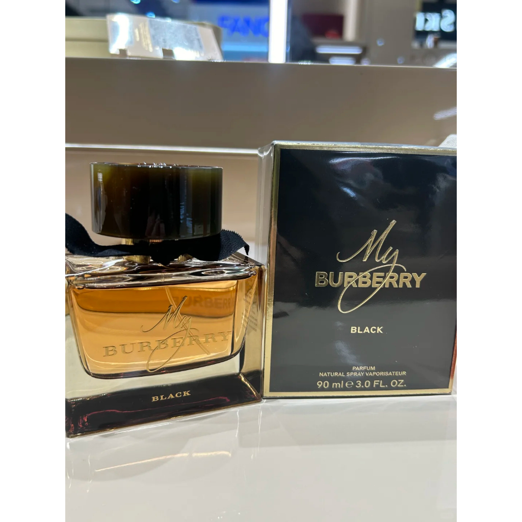 ✅จำหน่ายสินค้าแท้ My Burberry Black/Blush Parfum EDP 90ml น้ำหอมสำหรับผู้ชายและผู้หญิง ของขวัญ
