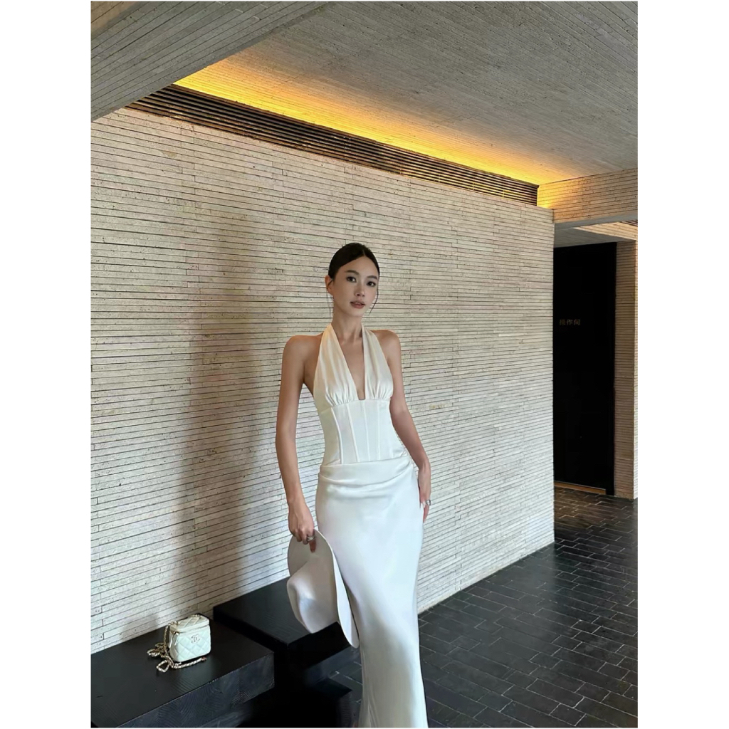 nellie dress จากแบรนด์ venuie พร้อมส่งจากไทย