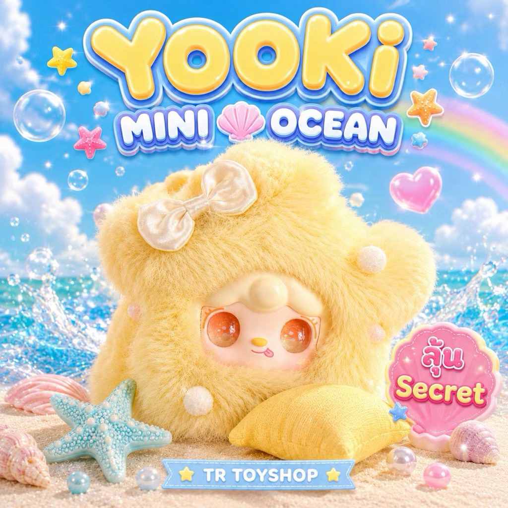 ( 97 - 192 ) ส่งในไทย🇹🇭 | จุ่มเดี่ยว YOOKI MINI OCEAN✨