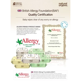 Natural Organic,Premium Embossing Baby Wipe (Portable Cap, 4*30 Sheets)