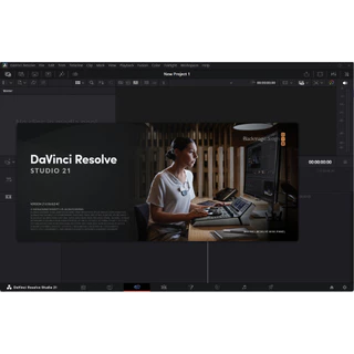 DaVinci Resolve Studio 21.x [ตัวเต็ม] โปรแกรมตัดต่อวิดีโอสำหรับ Windows และ Mac