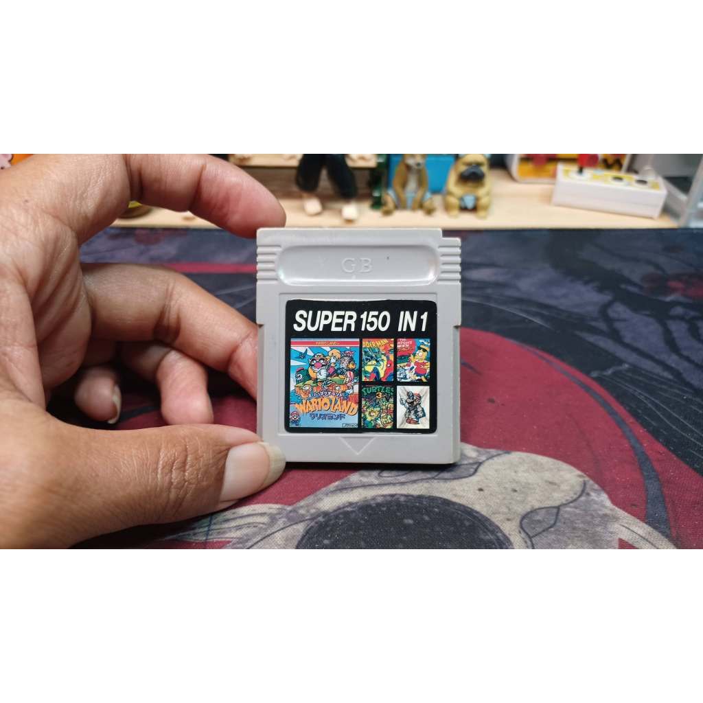 ตลับเกมรวม 150in1 มีซ้ำ