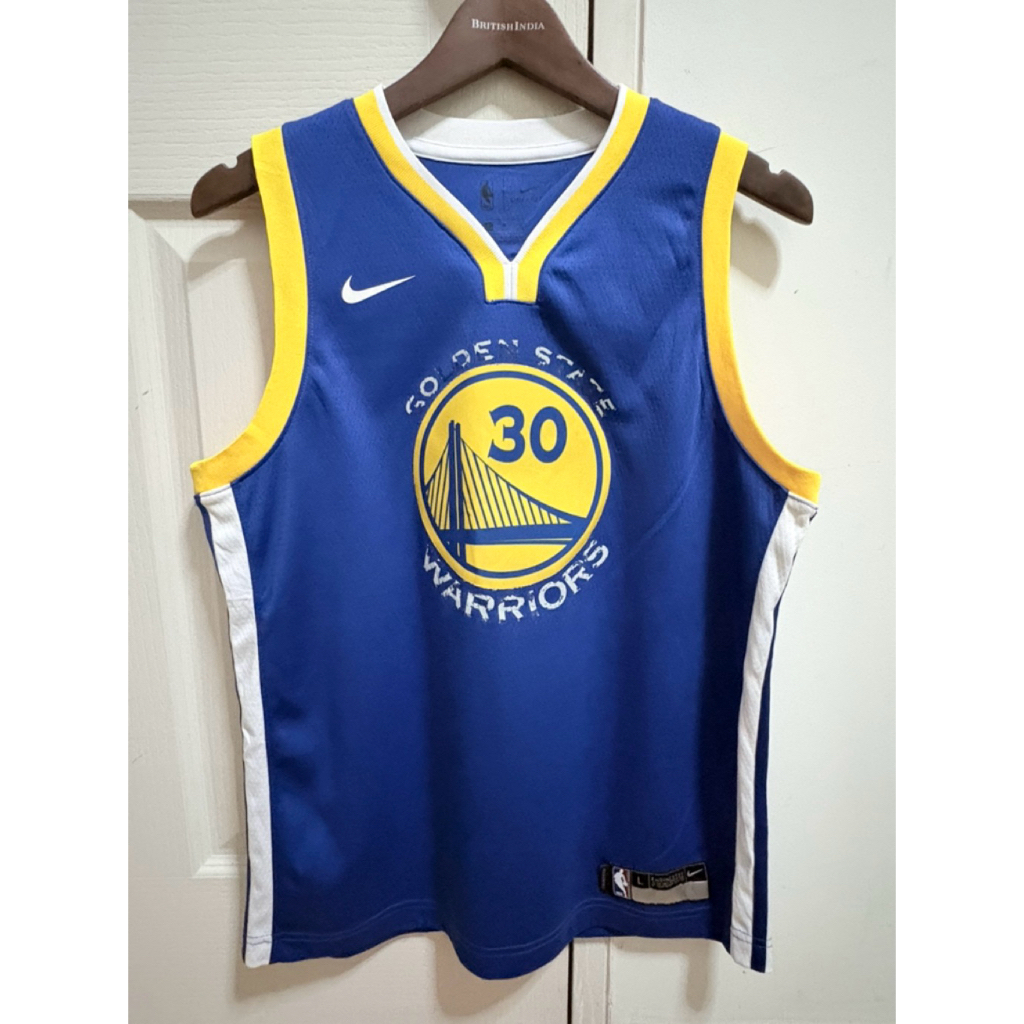 : Nike Golden State Warriors Stephen Curry Icon Edition Swingman Jersey