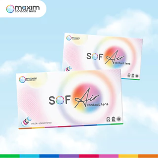 คอนแทคเลนส์ใส Maxim Soft Eye รายเดือน โปรซื้อ 1 แถม 1
