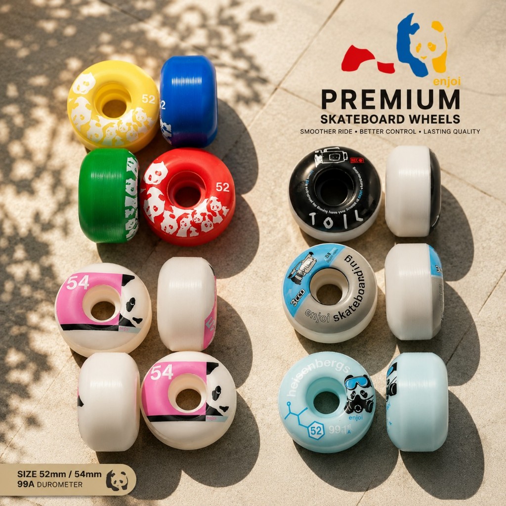 Enjoi Skateboard Wheel | ล้อสเก็ตบอร์ด นำเข้าจากอเมริกา [สินค้าพร้อมส่ง]