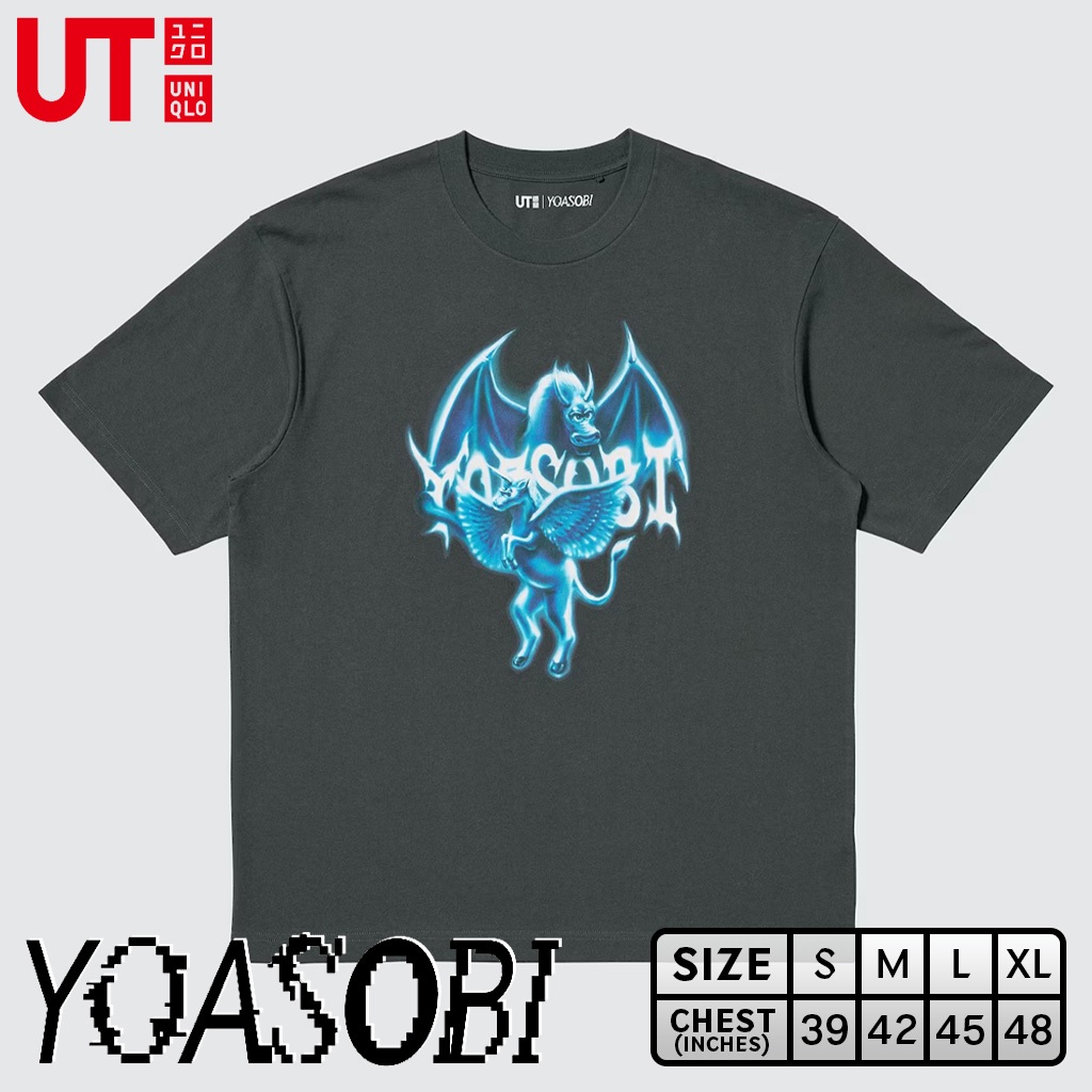 เสื้อยืด Uniqlo UT - YOASOBI 0308