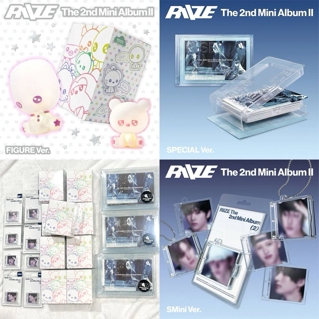 พร้อมส่ง ✨ อัลบั้ม RIIZE - The 2nd mini album 【ll】 smini / figure / special ver. (ไม่แกะซีล/ของครบ)