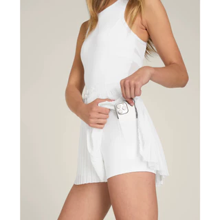 WILSON Women Pleated Mesh Romper WE00090W001001 เดรสผู้หญิง | Official Store