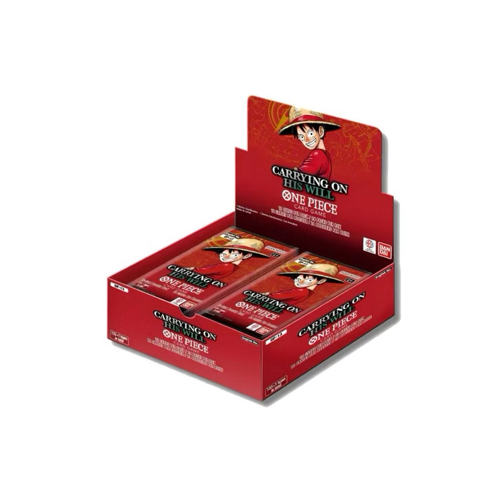 [One Piece] OP-13 / 24 Booster Box (English Version)